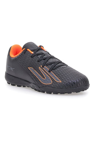 Skechers Jr Youth TF Schwarz Orange Turf Fußballschuhe