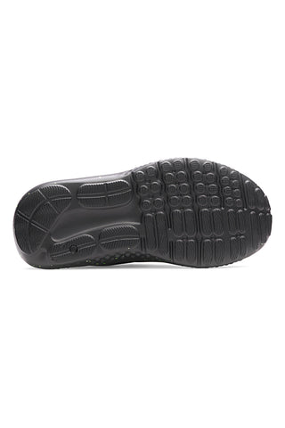 Scarpe da corsa nere con dettagli fluo Under armour UA BPS Surge 4 AC