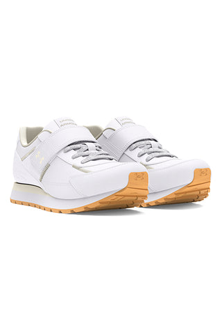 Sneakers bianche leggere con suola in gomma Under Armour Essential Runner