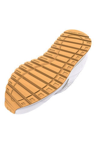 Sneakers bianche leggere con suola in gomma Under Armour Essential Runner