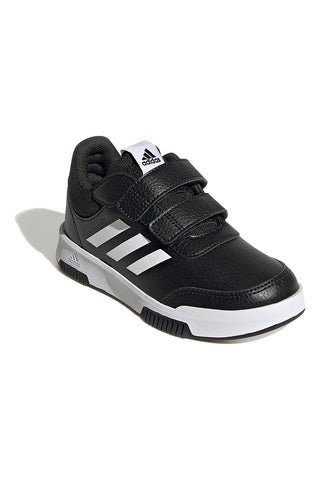 Schwarze Sneakers mit Klettverschlüssen Adidas Tensaur Sport 2 CF K