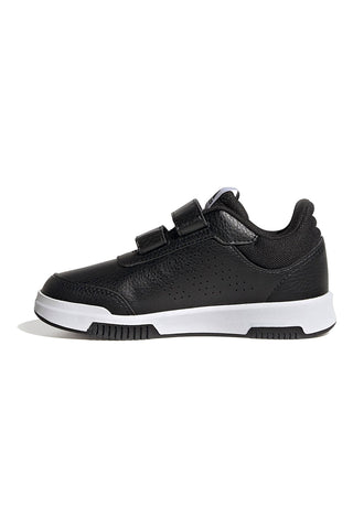 Schwarze Sneakers mit Klettverschlüssen Adidas Tensaur Sport 2 CF K