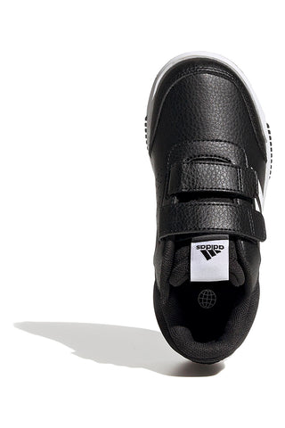 Schwarze Sneakers mit Klettverschlüssen Adidas Tensaur Sport 2 CF K