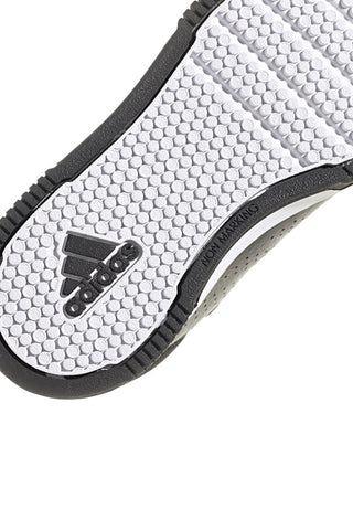 Schwarze Sneakers mit Klettverschlüssen Adidas Tensaur Sport 2 CF K