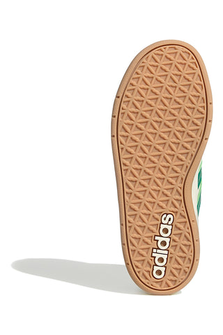 Adidas Breakbase C Sneaker mit Klettverschluss in Weiß und Grün
