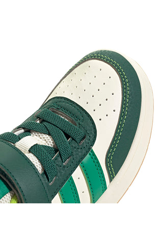 Adidas Breakbase C Sneaker mit Klettverschluss in Weiß und Grün
