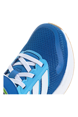 Scarpe da running blu con suola Cloudfoam Adidas Runfalcon 5 EL C