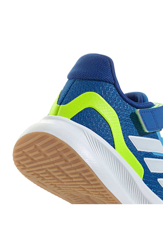 Scarpe da running blu con suola Cloudfoam Adidas Runfalcon 5 EL C