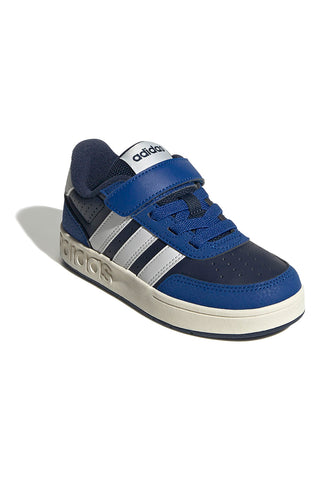 Adidas Breakbase C blaue Sneakers mit weißen 3-Streifen