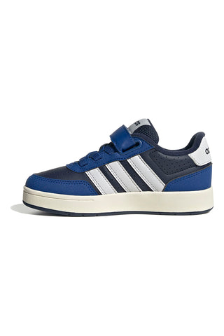 Adidas Breakbase C blaue Sneakers mit weißen 3-Streifen