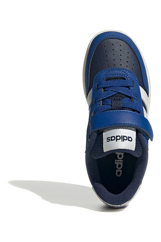 Adidas Breakbase C blaue Sneakers mit weißen 3-Streifen