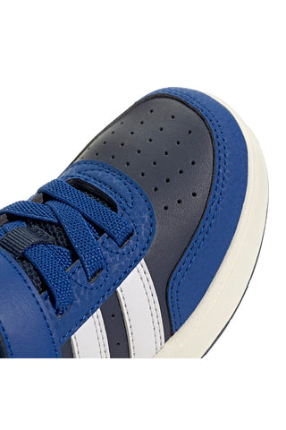 Adidas Breakbase C blaue Sneakers mit weißen 3-Streifen