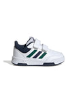 Scarpe sportive bianche con doppio strappo Adidas Tensaur Sport 2.0 CF I