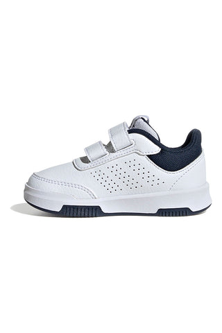 Adidas Tensaur Sport 2.0 CF I Weiße Sportschuhe mit Doppelriemen