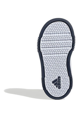 Scarpe sportive bianche con doppio strappo Adidas Tensaur Sport 2.0 CF I