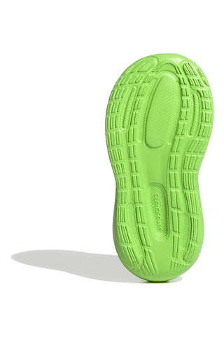 Scarpe da running verdi Iron Hulk con suola Cloudfoam Adidas Runfalcon 5 EL I