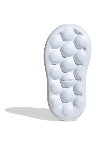 Scarpe bianche con dettagli blu e suola Cloudfoam Adidas Grand Court 2.0 CF I