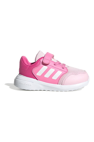 Adidas Tensaur Run 3 EL I Rosa Klett-Laufschuhe