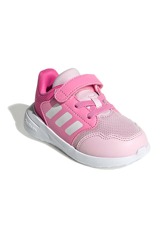 Scarpe da running rosa con chiusura a strappo Adidas Tensaur Run 3 EL I