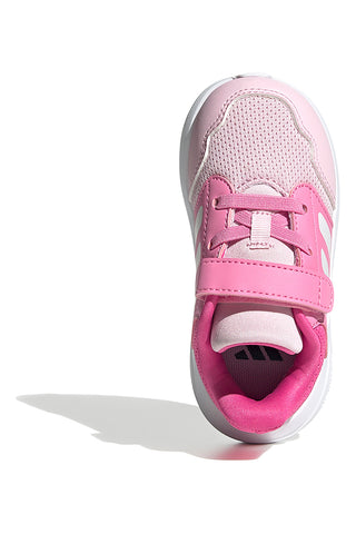 Adidas Tensaur Run 3 EL I Rosa Klett-Laufschuhe
