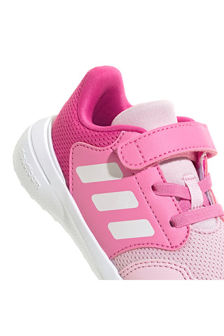 Scarpe da running rosa con chiusura a strappo Adidas Tensaur Run 3 EL I
