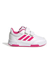 Adidas Tensaur Sport 2 CF I Weiße Sportschuhe mit Klettverschluss