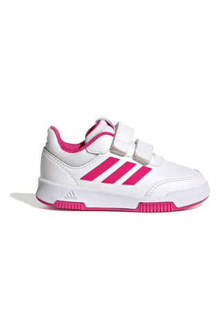 Scarpe sportive bianche con chiusura a strappo Adidas Tensaur Sport 2 CF I