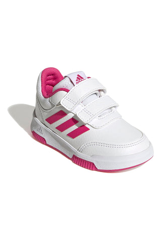 Adidas Tensaur Sport 2 CF I Weiße Sportschuhe mit Klettverschluss