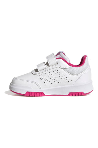 Adidas Tensaur Sport 2 CF I Weiße Sportschuhe mit Klettverschluss