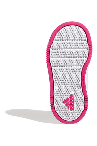 Scarpe sportive bianche con chiusura a strappo Adidas Tensaur Sport 2 CF I