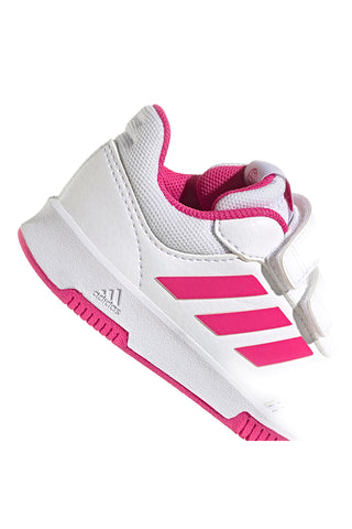 Scarpe sportive bianche con chiusura a strappo Adidas Tensaur Sport 2 CF I