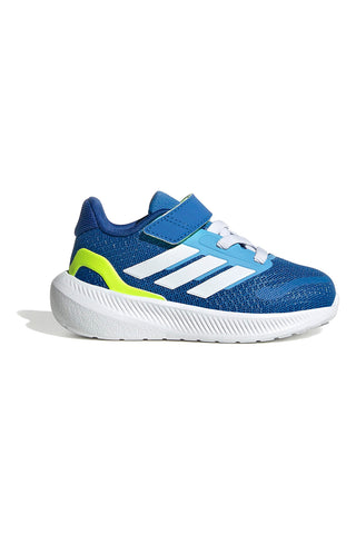 Scarpe da running blu con suola Cloudfoam Adidas Runfalcon 5 EL I