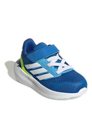 Scarpe da running blu con suola Cloudfoam Adidas Runfalcon 5 EL I