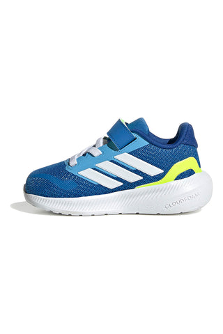 Scarpe da running blu con suola Cloudfoam Adidas Runfalcon 5 EL I