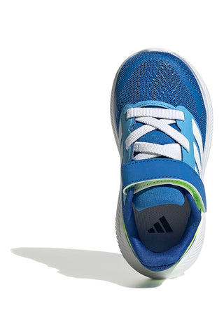 Scarpe da running blu con suola Cloudfoam Adidas Runfalcon 5 EL I