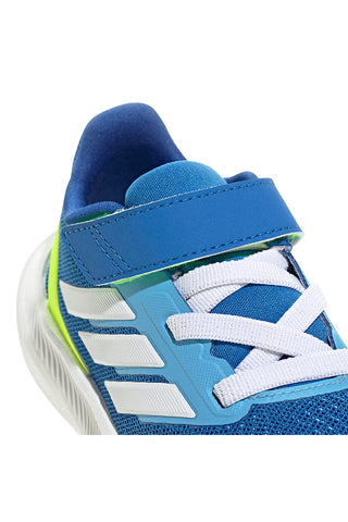 Scarpe da running blu con suola Cloudfoam Adidas Runfalcon 5 EL I