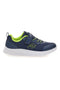 Lotto Rider AMF II CL S blaue Sneaker mit roten Details