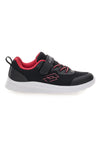 Sneakers nere con dettagli rossi Lotto Rider AMF II CL S