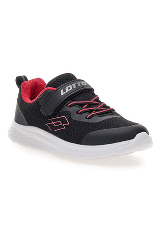 Sneakers nere con dettagli rossi Lotto Rider AMF II CL S