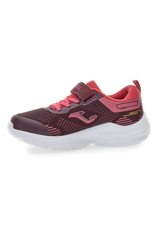 Joma HEOS JR 2519 Burgunderrote Klettschuhe für Mädchen