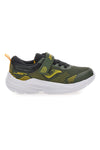 Sneakers verde militare con dettagli gialli Joma JHEOSW2523V