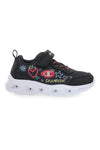 Sneakers nere con luci e stampa colorata Champion Funfair Print G TD Low Cut Shoe