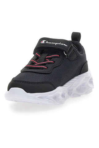 Sneakers nere con luci e stampa colorata Champion Funfair Print G TD Low Cut Shoe