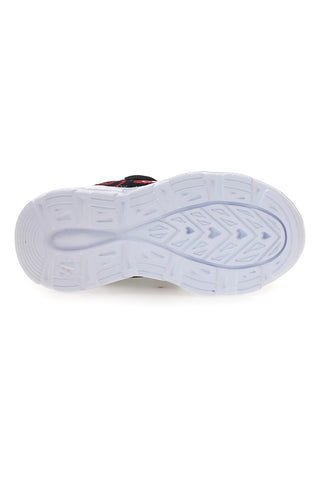 Sneakers nere con luci e stampa colorata Champion Funfair Print G TD Low Cut Shoe