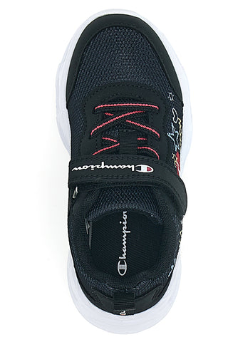 Sneakers nere con luci e stampa colorata Champion Funfair Print G TD Low Cut Shoe