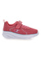 Sneakers rosa con chiusura a strappo Champion HRO J G TD Low Cut Shoe