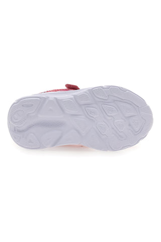 Sneakers rosa con chiusura a strappo Champion HRO J G TD Low Cut Shoe