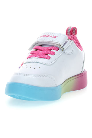 Sneakers bianche con luci multicolore M-Kids MG25111