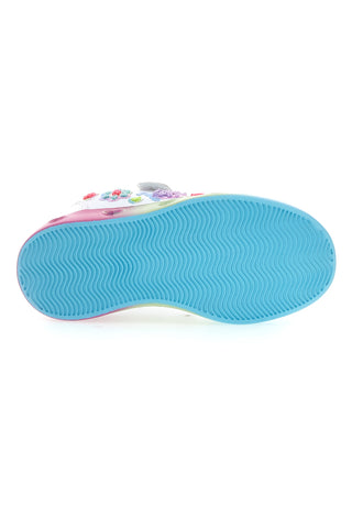 Sneakers bianche con luci multicolore M-Kids MG25111