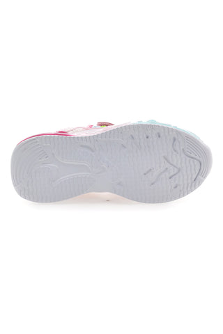 Sneakers rosa con luci e dettagli glitter M-Kids MG25104